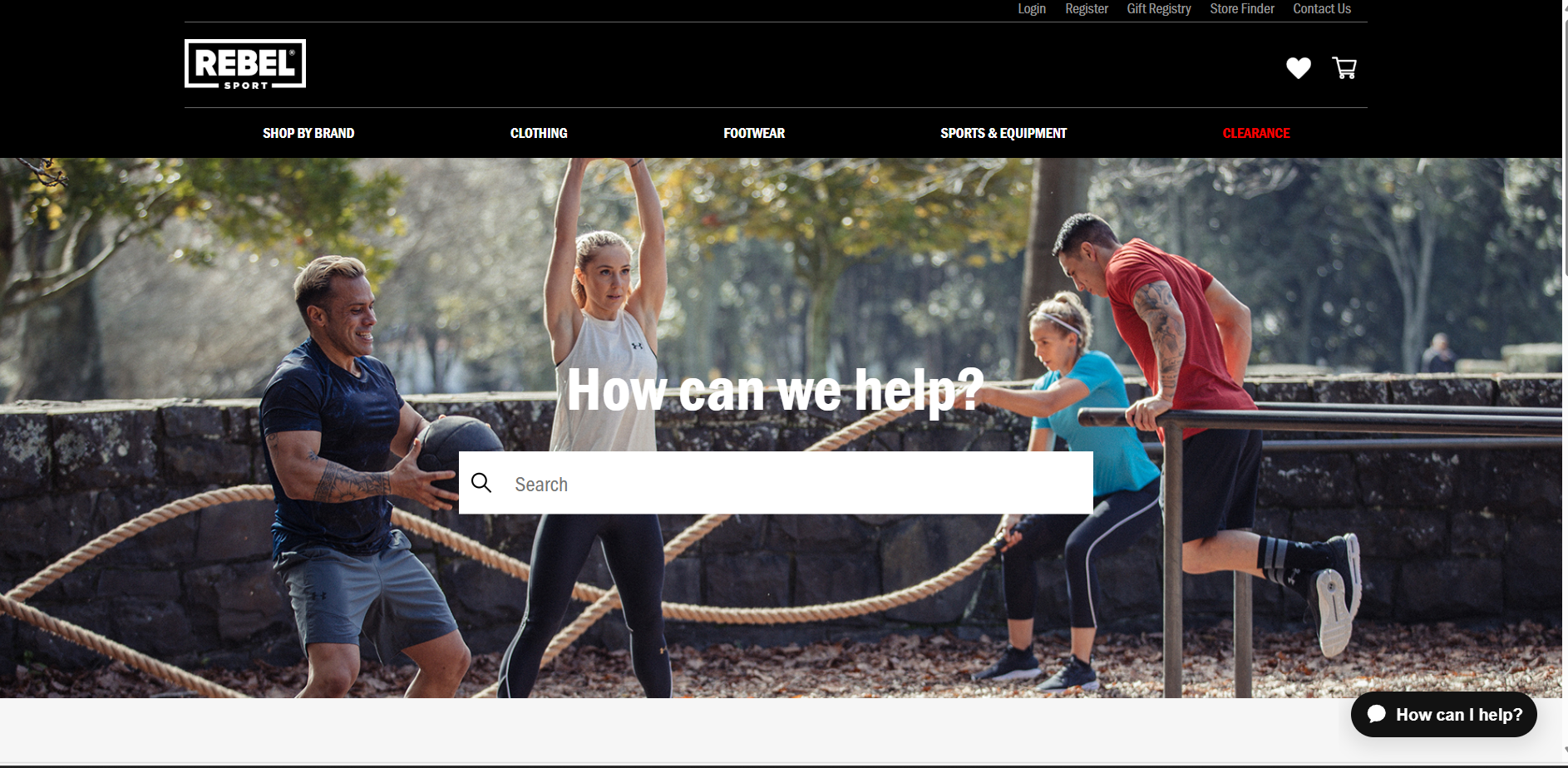 undefined Homepage