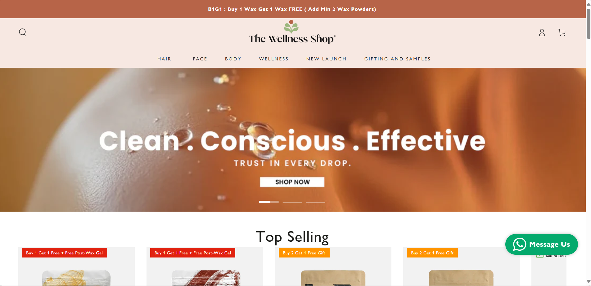 undefined Homepage