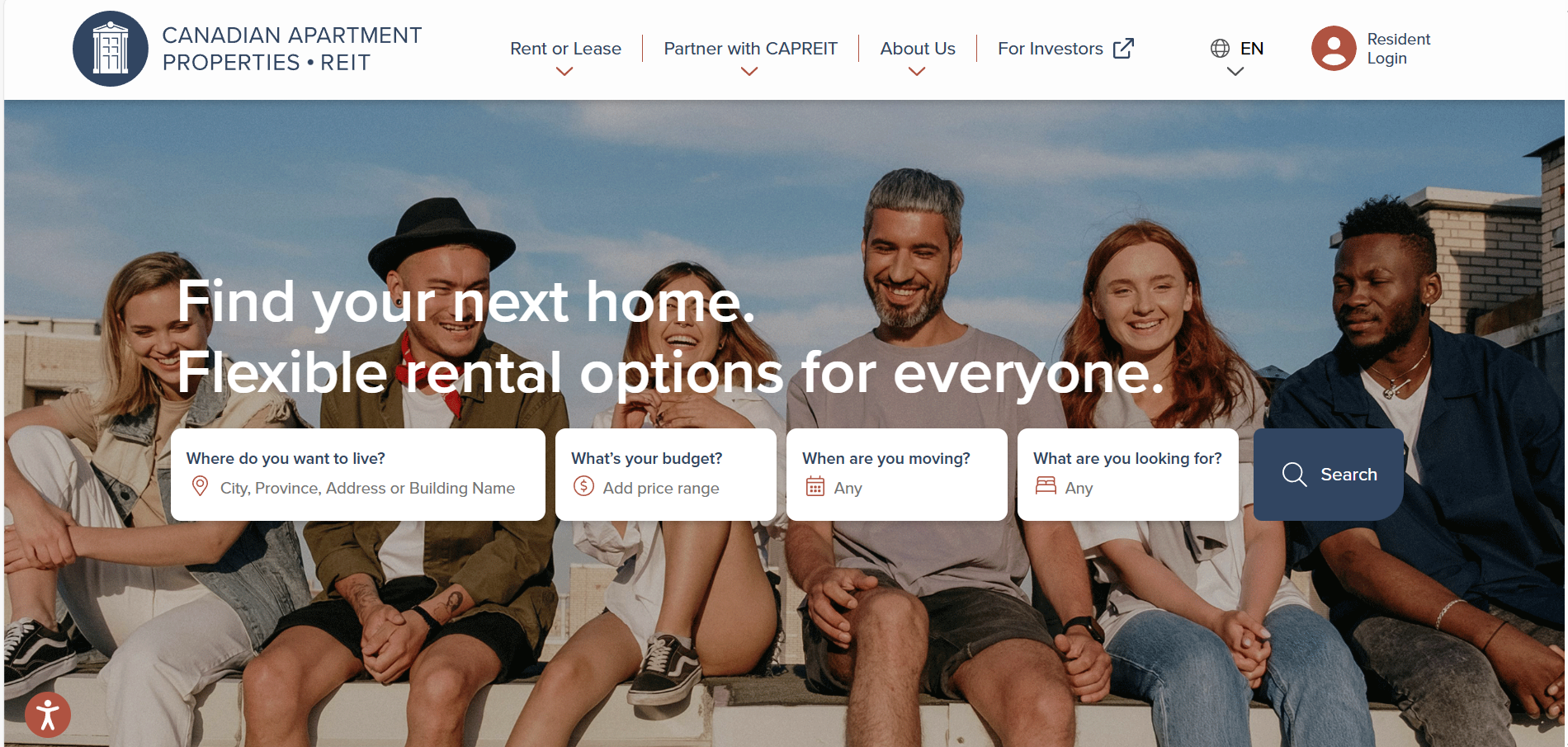 undefined Homepage