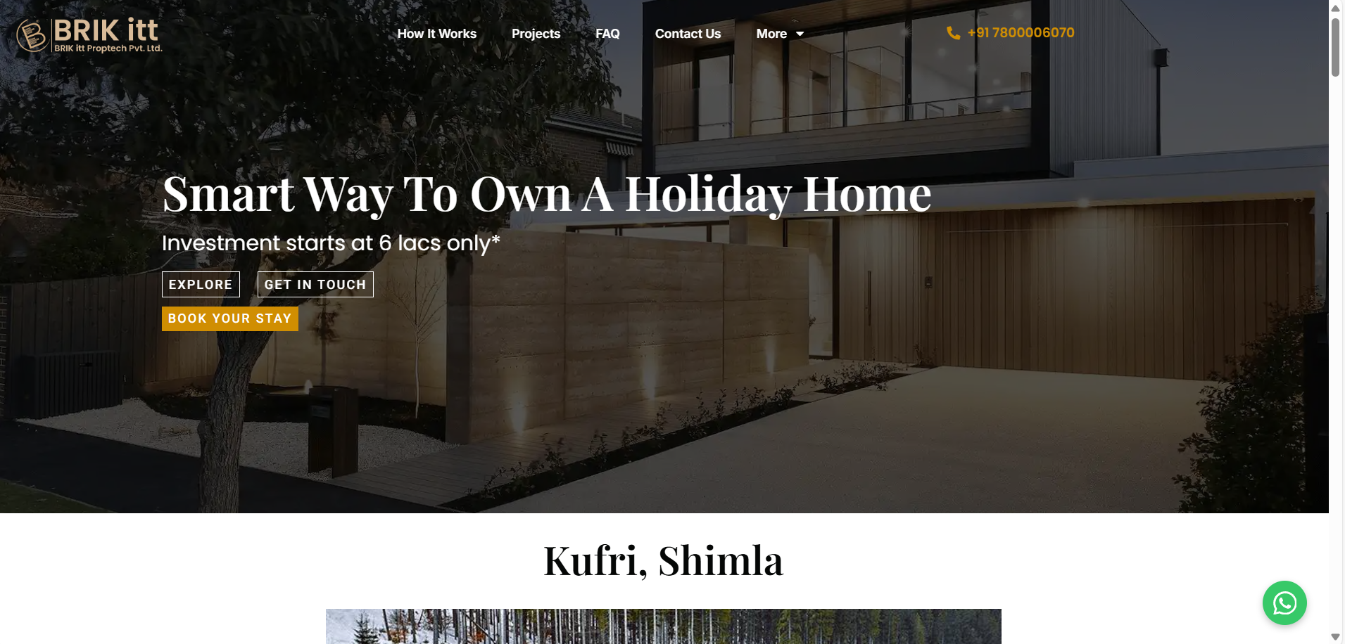 undefined Homepage