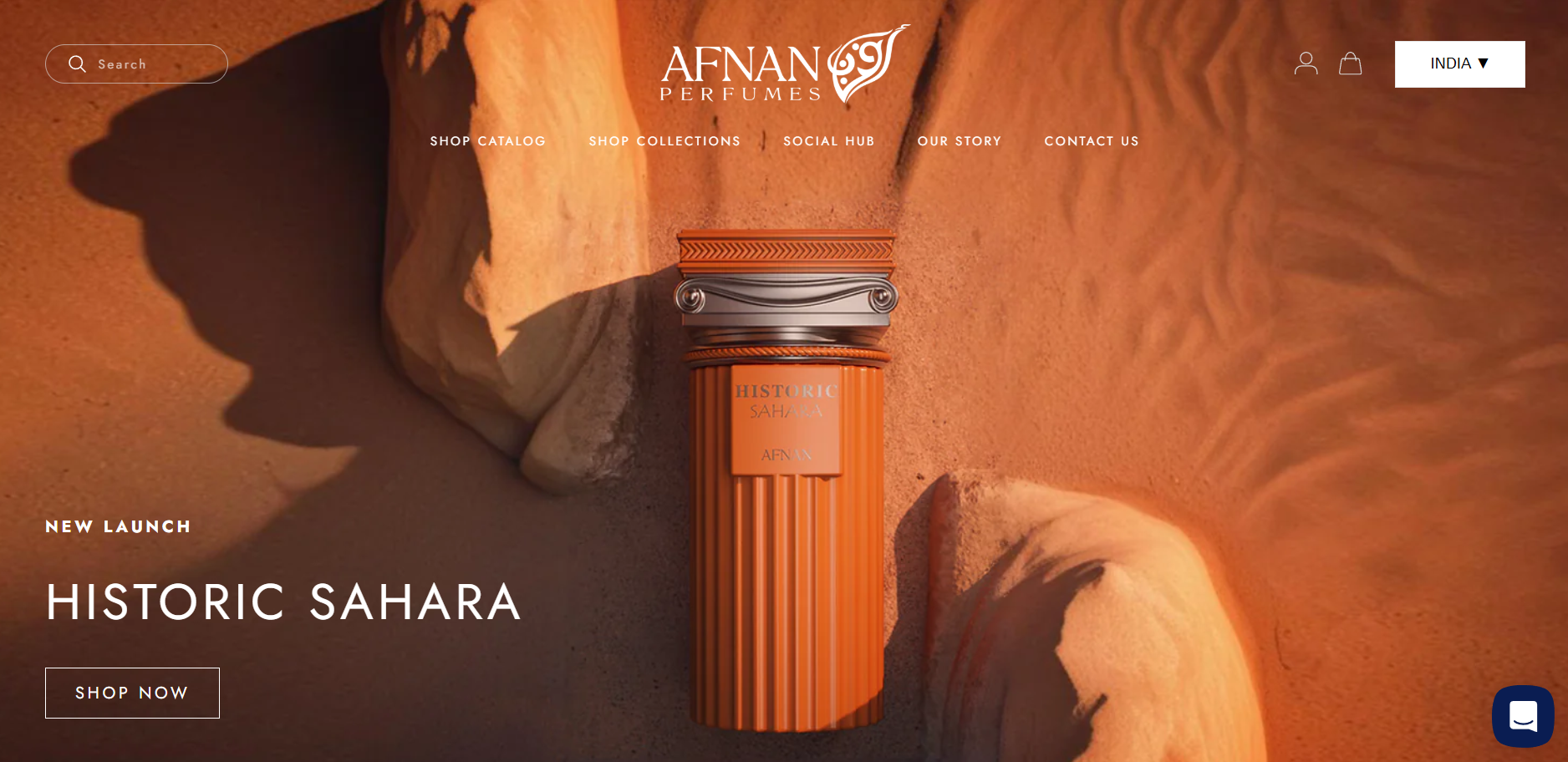 AfnanPerfumes  Homepage